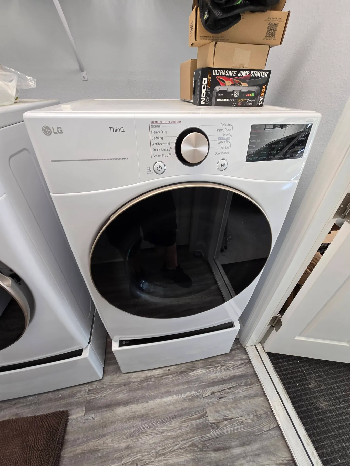 Washer and dryer repair service