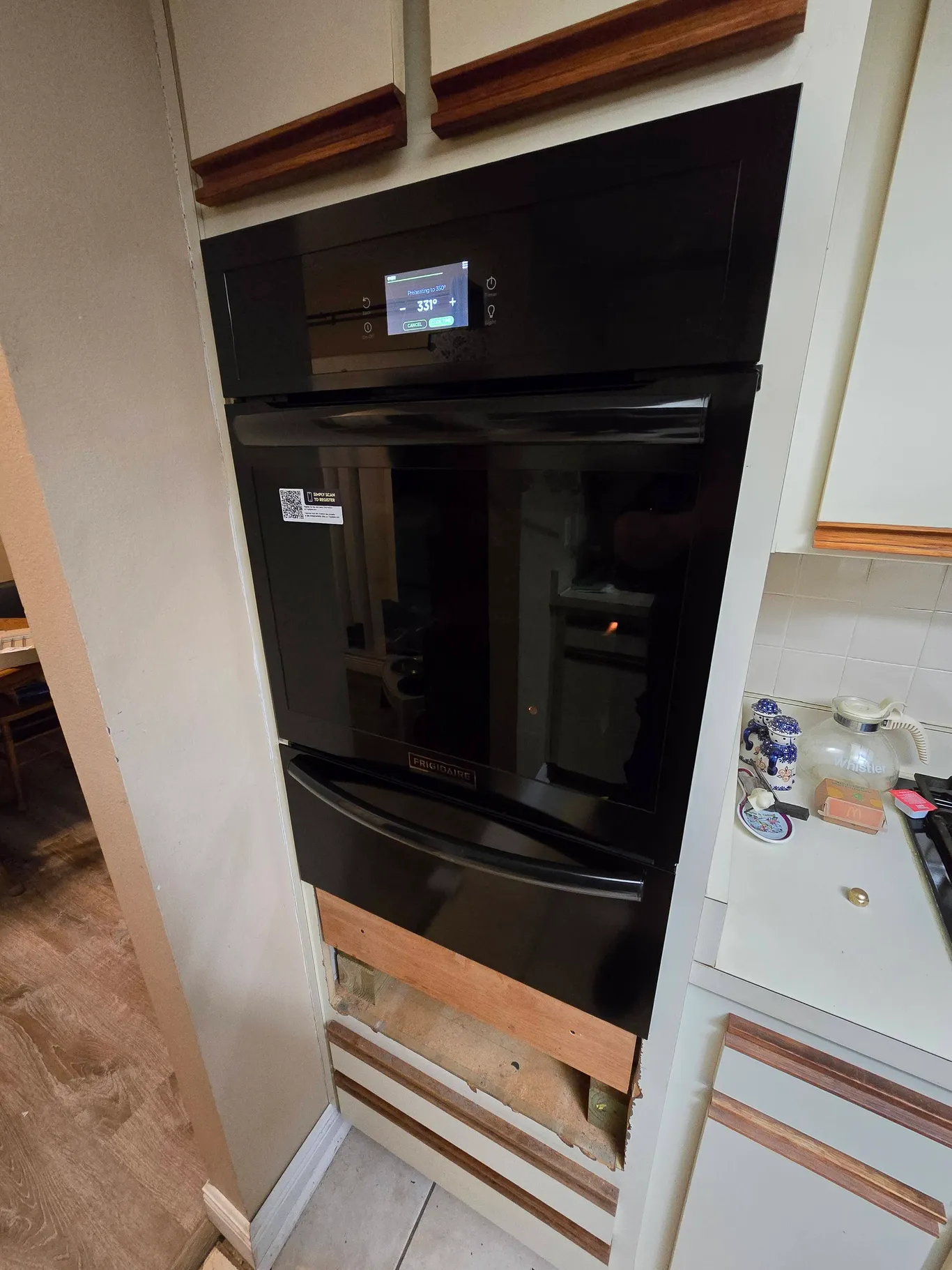 Professional appliance installation and repair